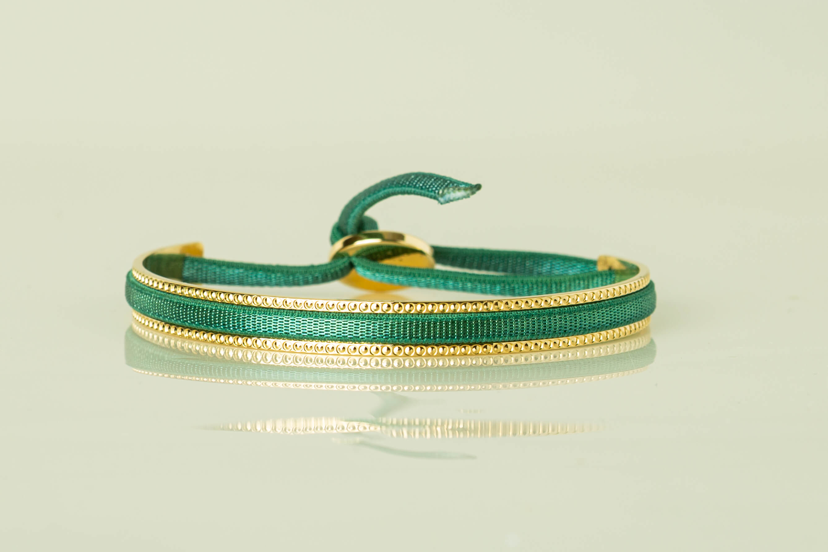 Classic ribbon bangle – Les Interchangeables