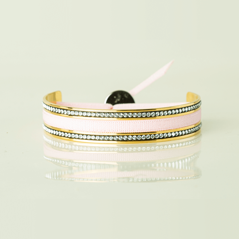 Joncs Ruban Strassé