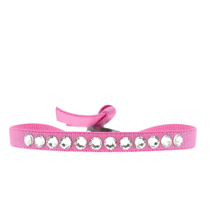 New full round rhinestone bracelet