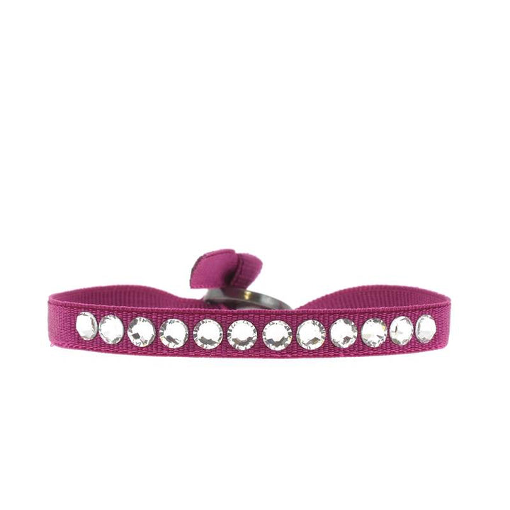 New full round rhinestone bracelet