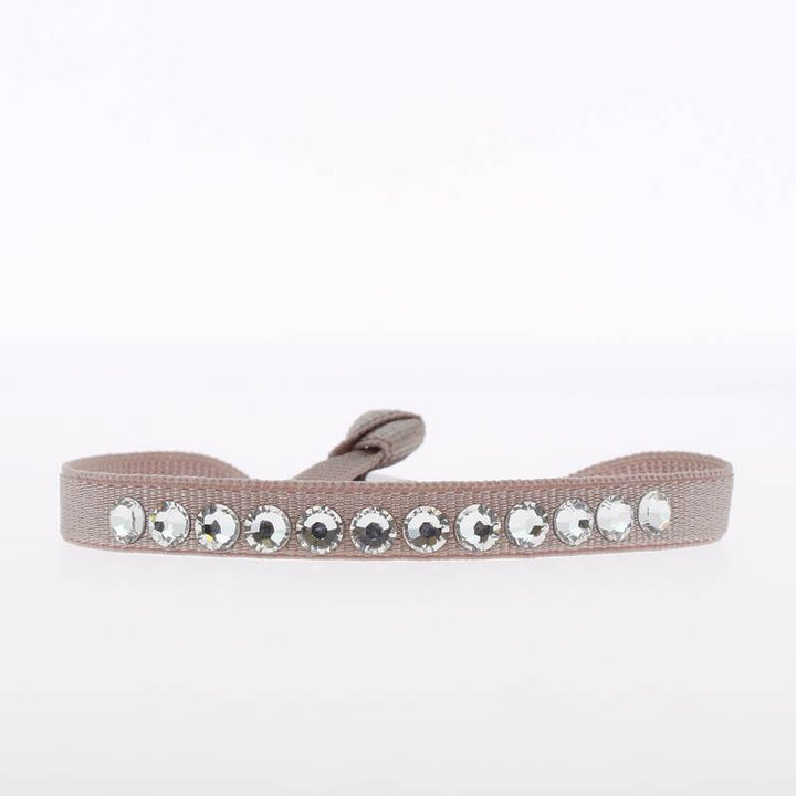 New full round rhinestone bracelet