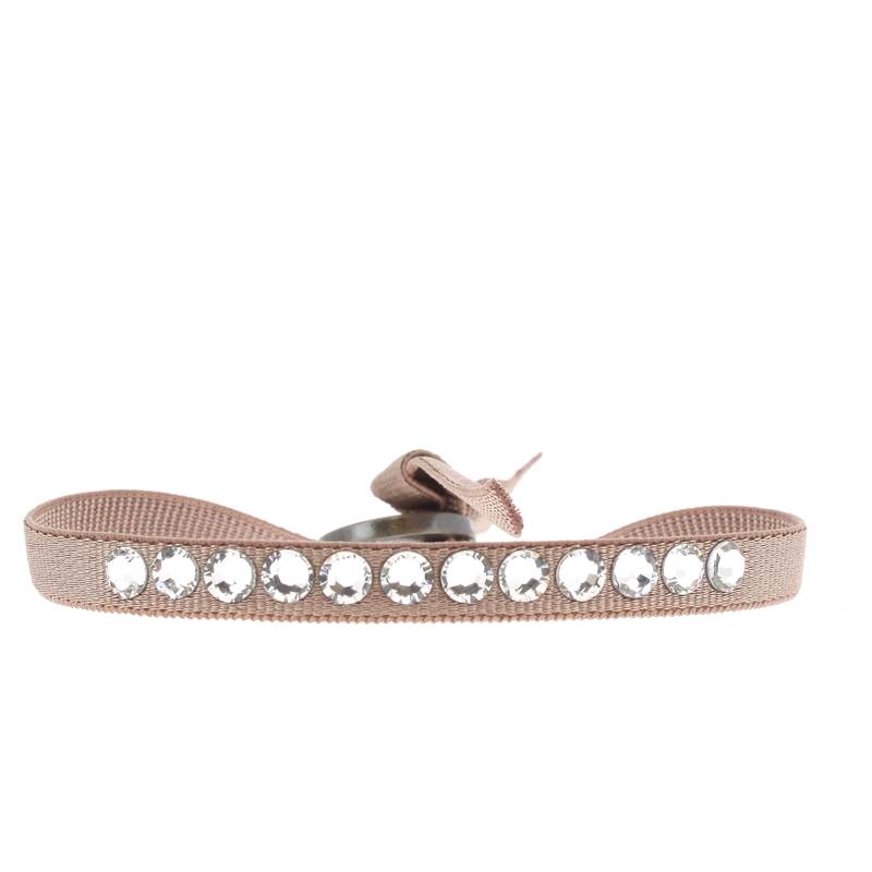 New full round rhinestone bracelet