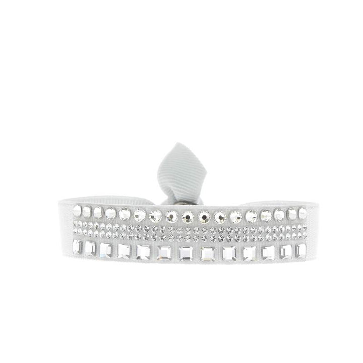 Rhinestone trio bracelet