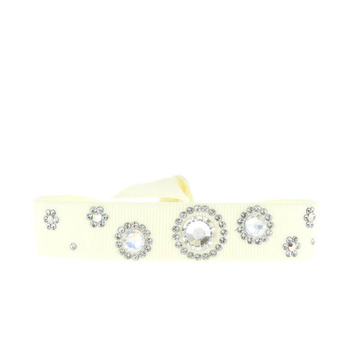 Rhinestone bubble bracelet