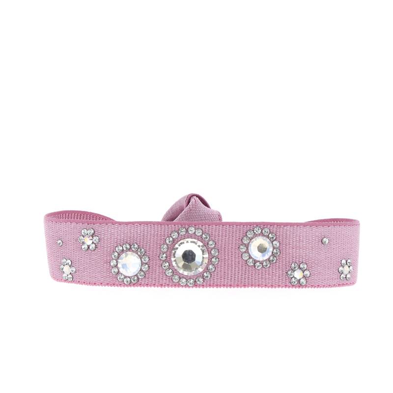 Rhinestone bubble bracelet