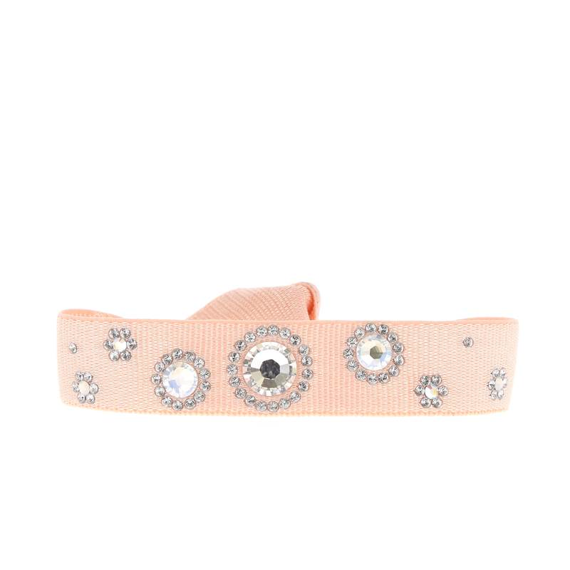 Rhinestone bubble bracelet