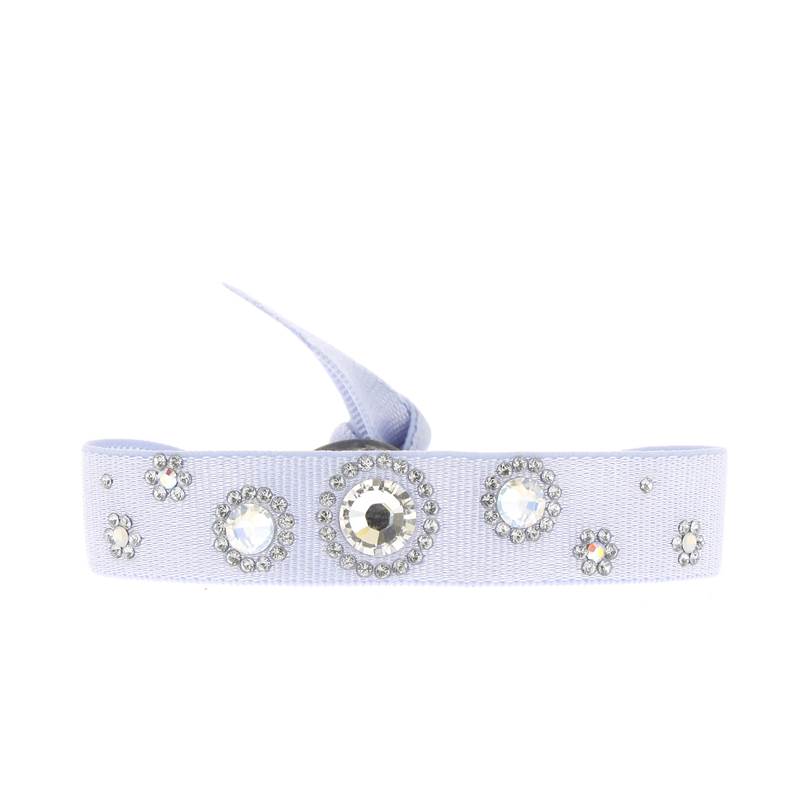 Rhinestone bubble bracelet