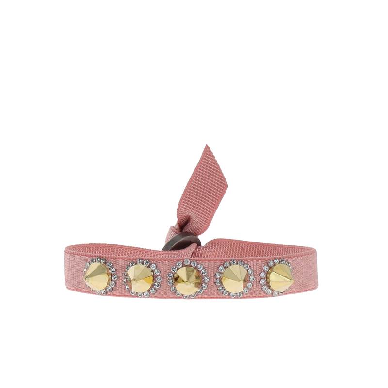 Bracelet cone strasse