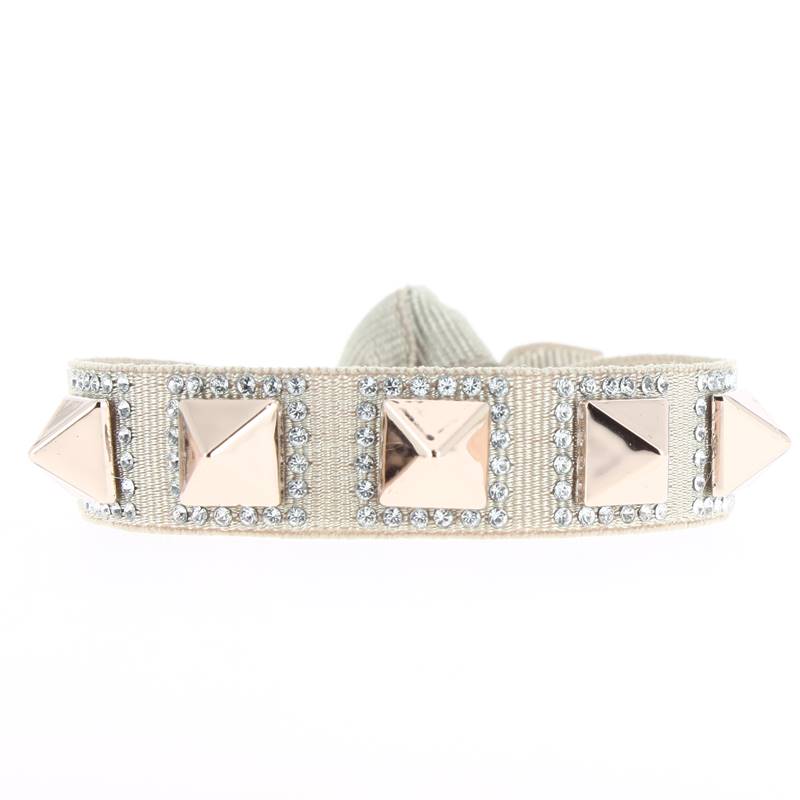 Pyramid bracelet 8