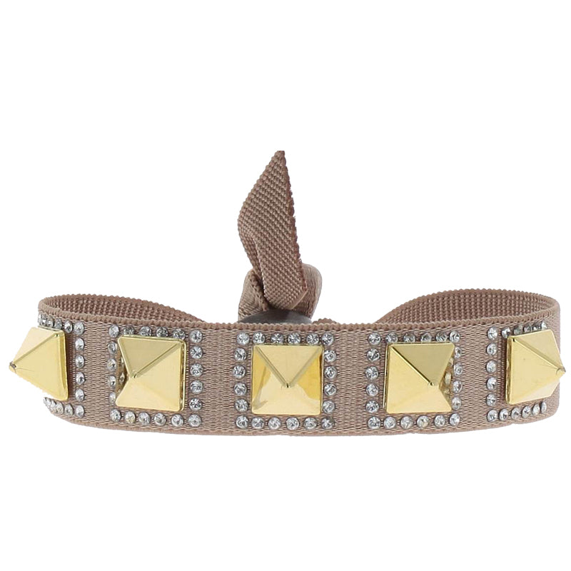 Pyramid bracelet 8