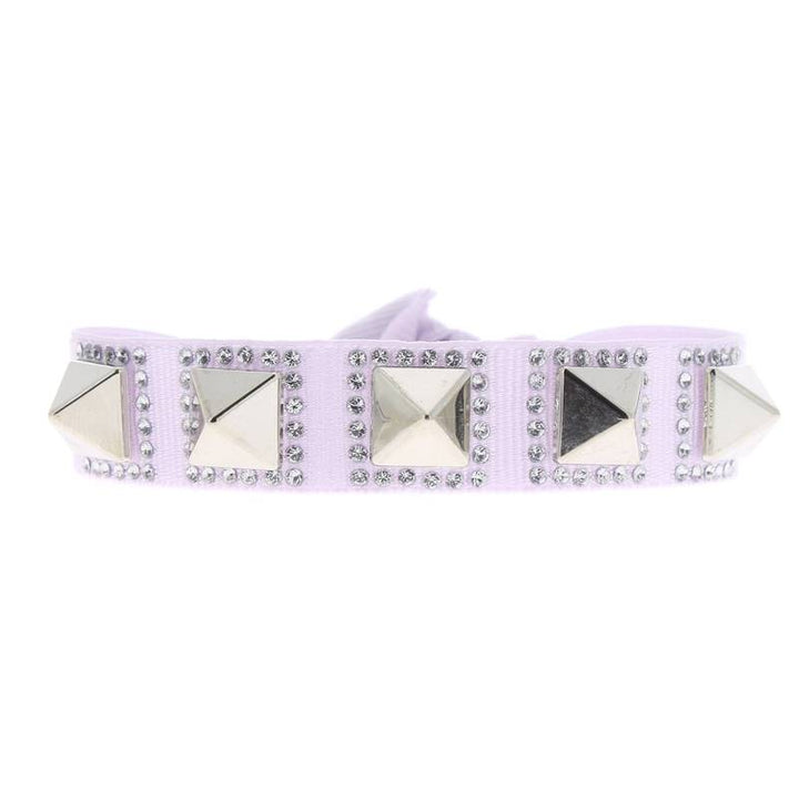 Pyramid bracelet 8