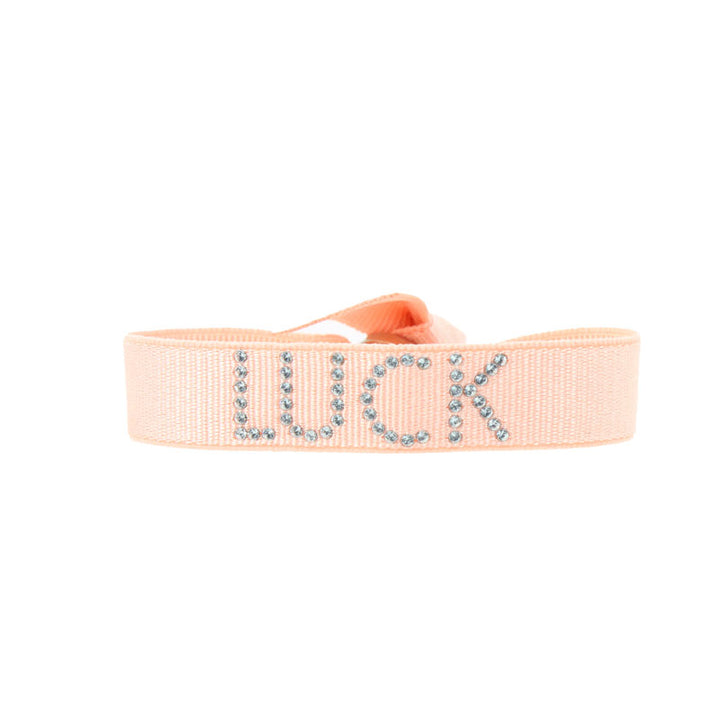 Bracelet texte luck