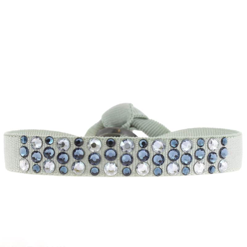 Round disco bracelet