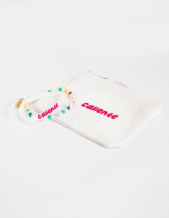 Set of bracelets + hot pouch