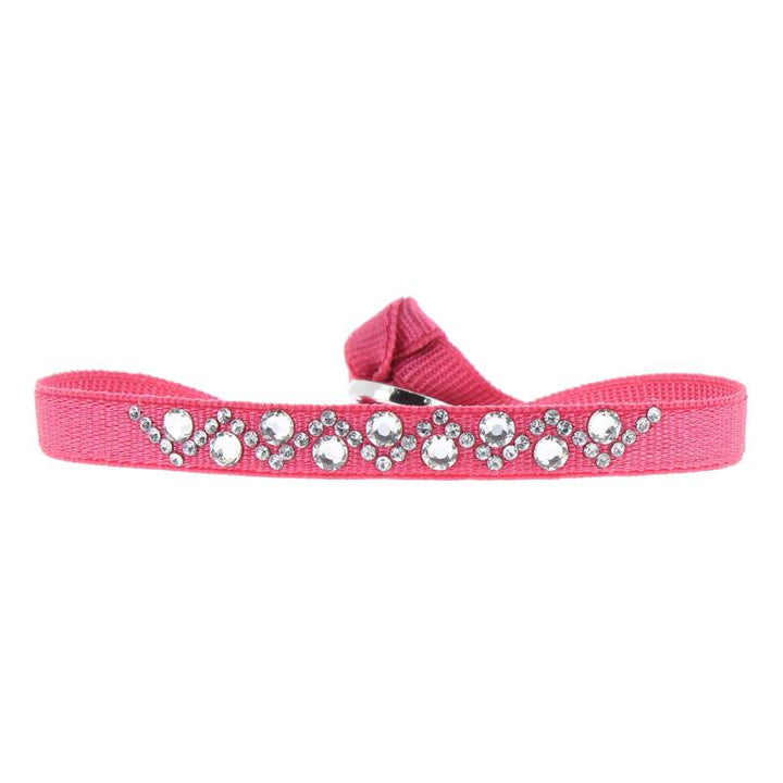 Triangle rhinestone bracelet