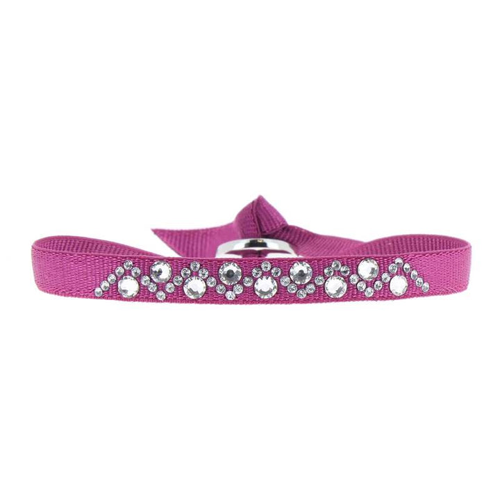 Triangle rhinestone bracelet