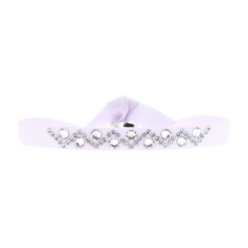 Triangle rhinestone bracelet