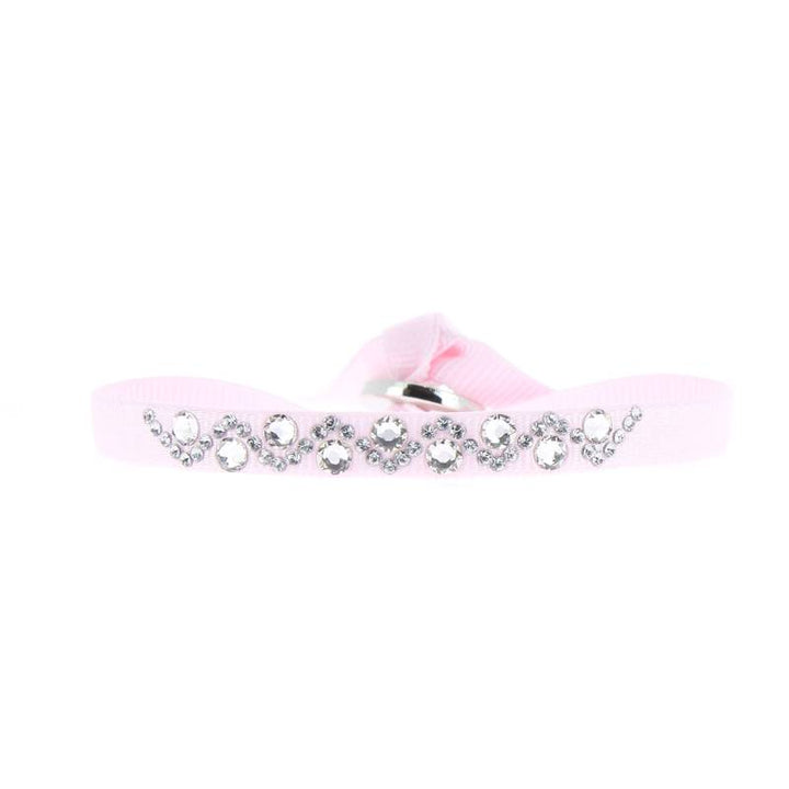 Triangle rhinestone bracelet