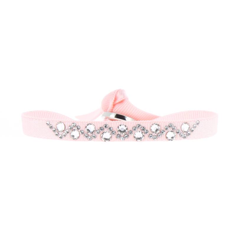 Triangle rhinestone bracelet