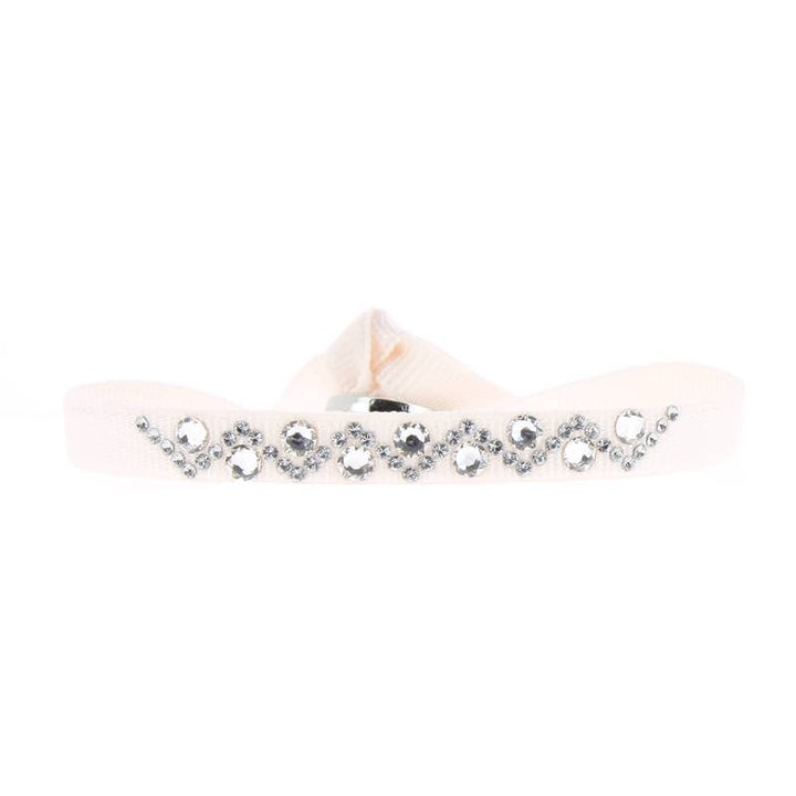 Triangle rhinestone bracelet