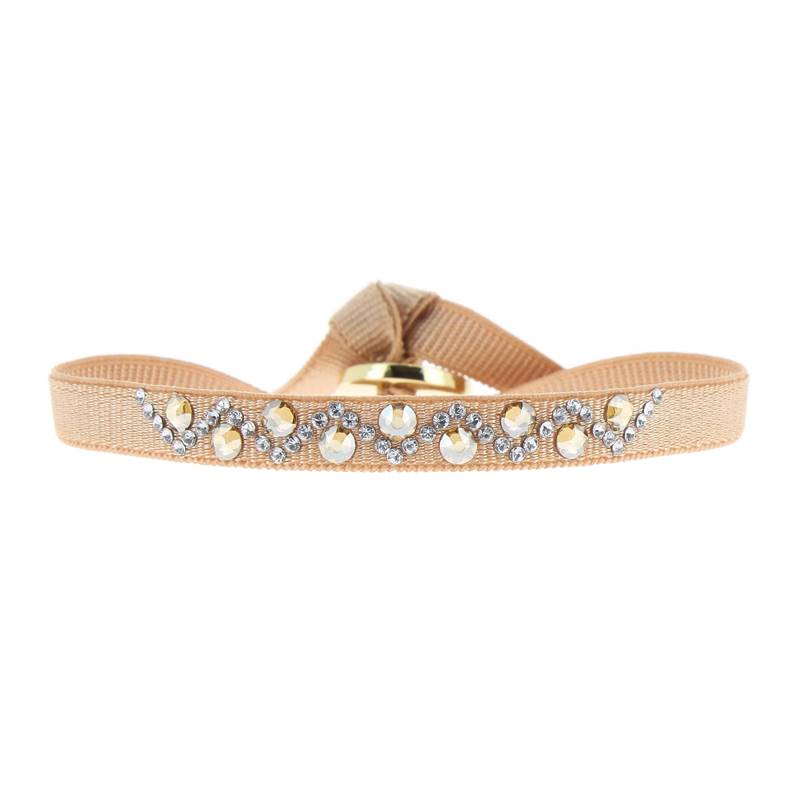 Triangle rhinestone bracelet