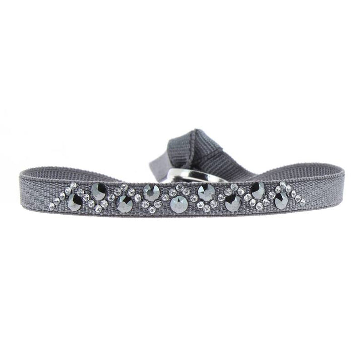 Triangle rhinestone bracelet