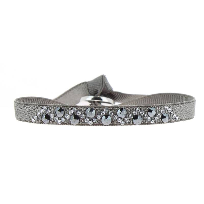 Triangle rhinestone bracelet