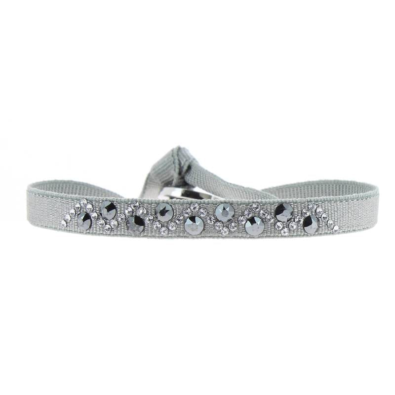 Triangle rhinestone bracelet