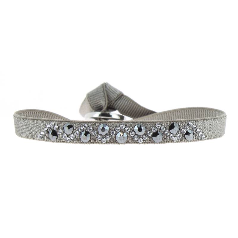 Triangle rhinestone bracelet