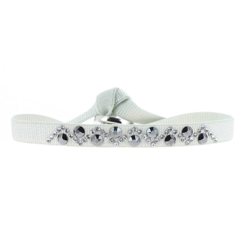 Triangle rhinestone bracelet