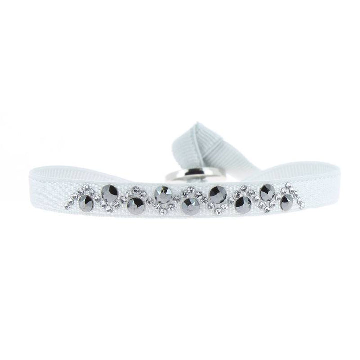 Triangle rhinestone bracelet