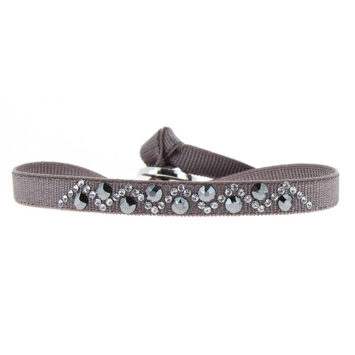 Triangle rhinestone bracelet