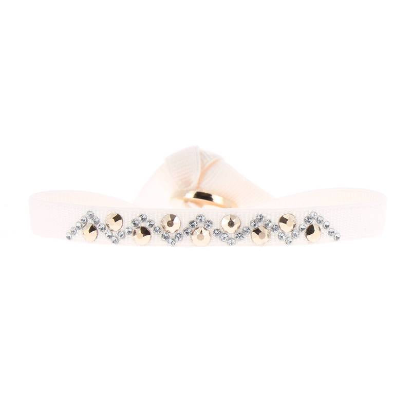 Triangle rhinestone bracelet