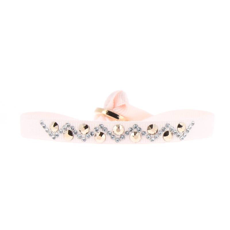 Triangle rhinestone bracelet