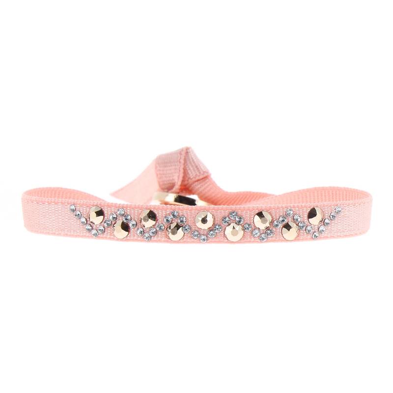 Triangle rhinestone bracelet