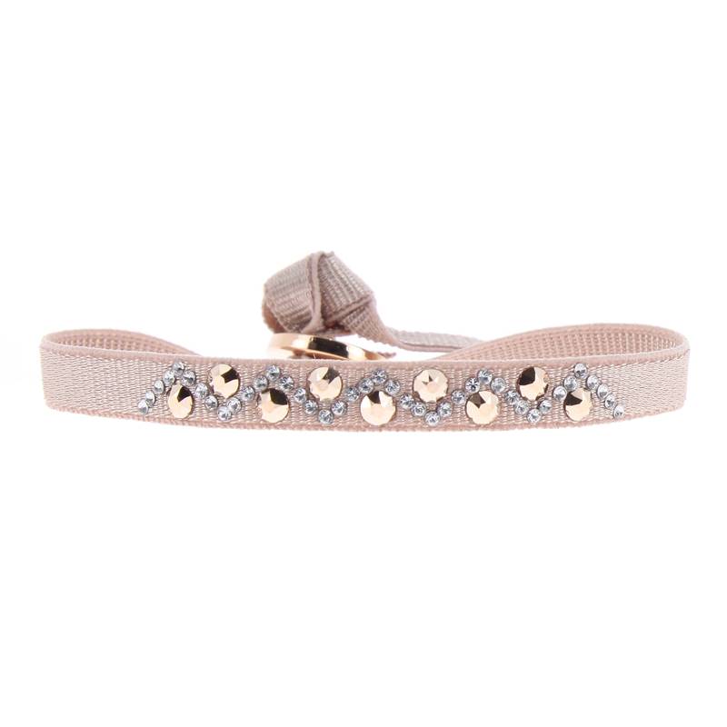 Triangle rhinestone bracelet