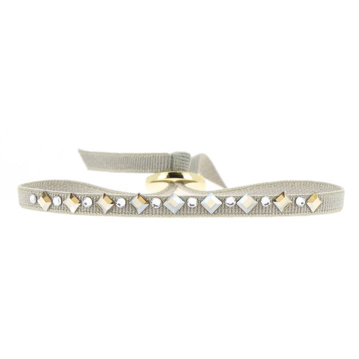 Mini diamond and rhinestone bracelet