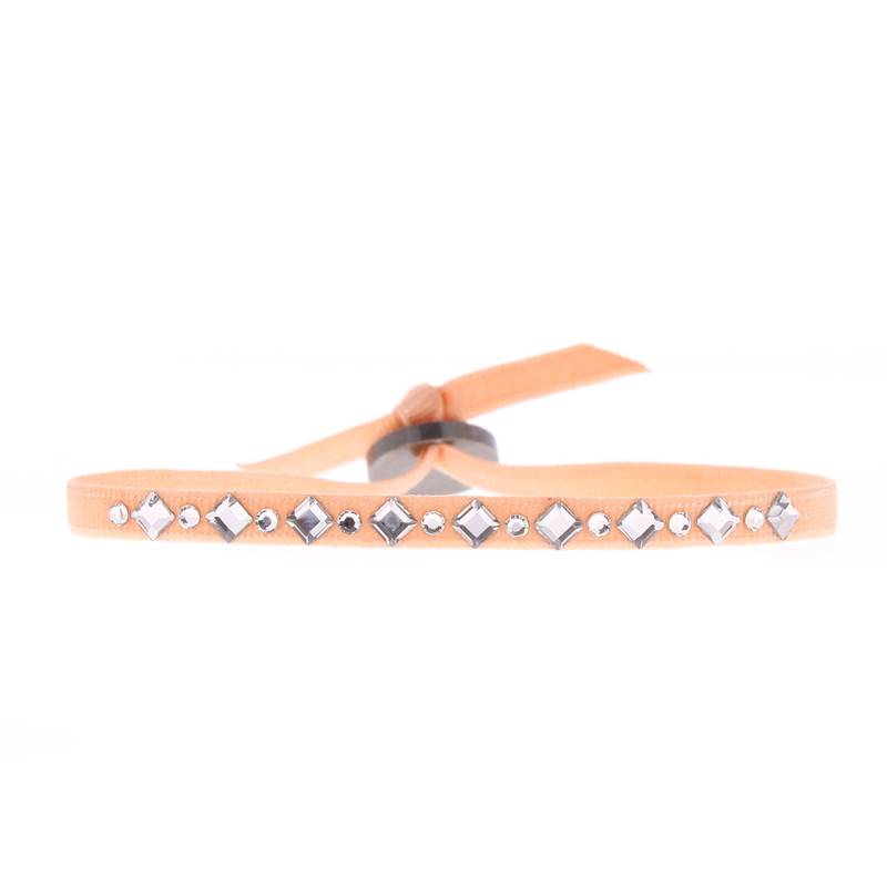 Mini diamond and rhinestone bracelet