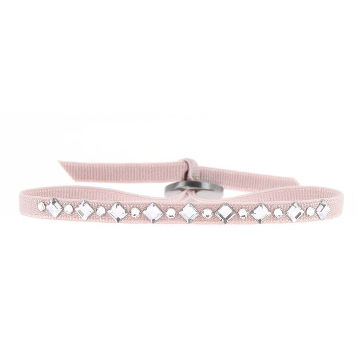 Mini diamond and rhinestone bracelet