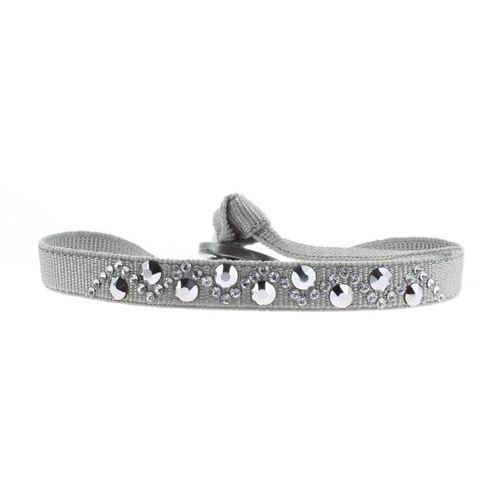 Triangle rhinestone bracelet