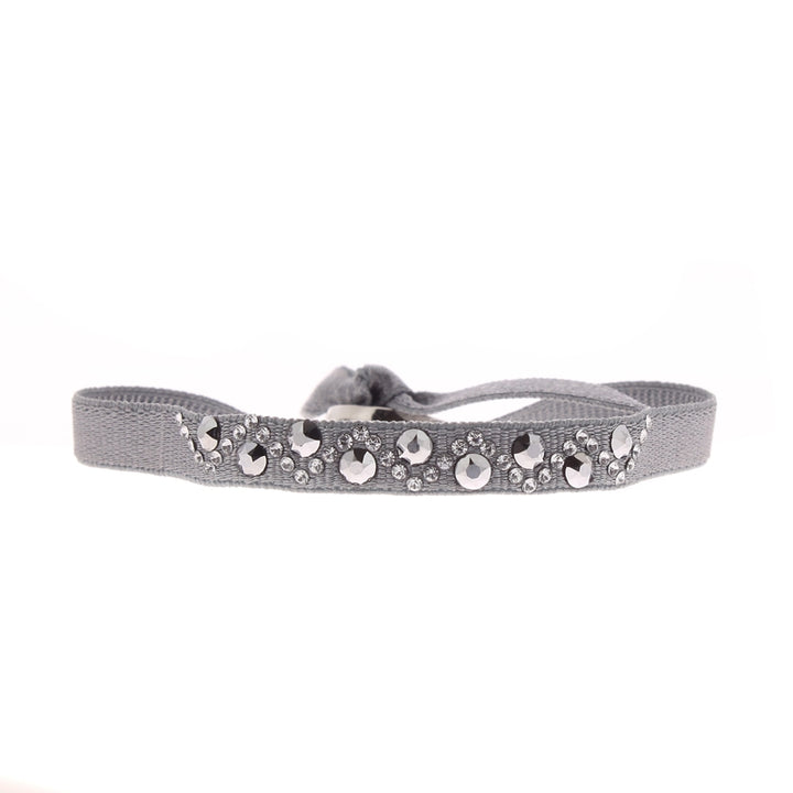 Triangle rhinestone bracelet