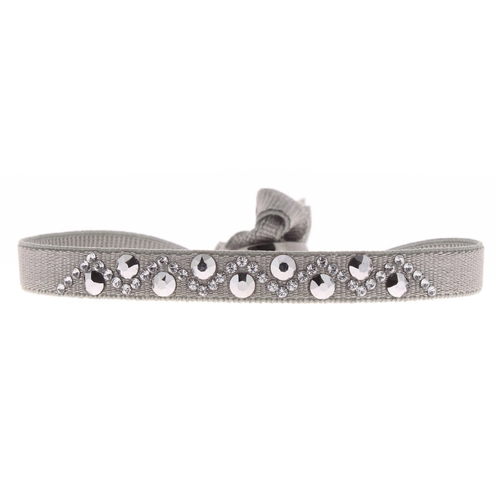 Triangle rhinestone bracelet