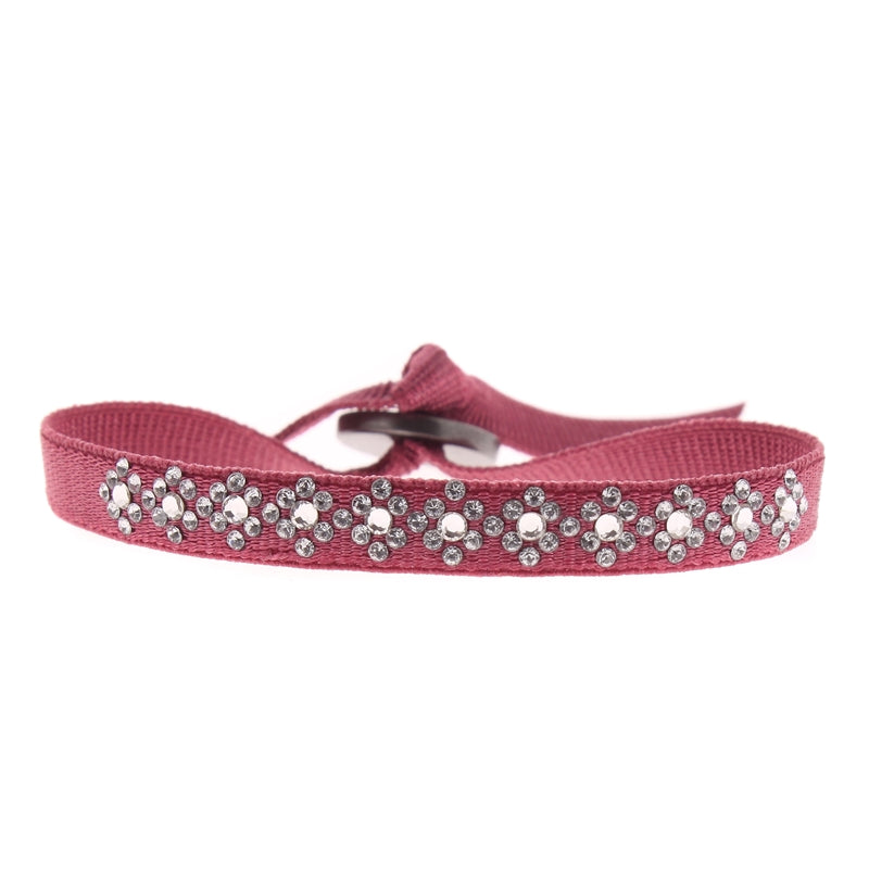 Rhinestone diamond bracelet