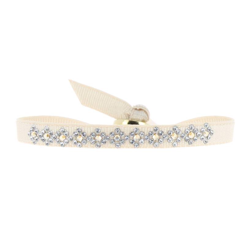 Rhinestone diamond bracelet