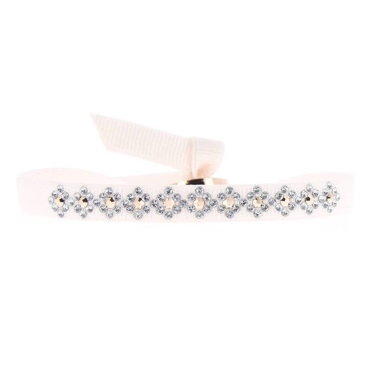 Rhinestone diamond bracelet