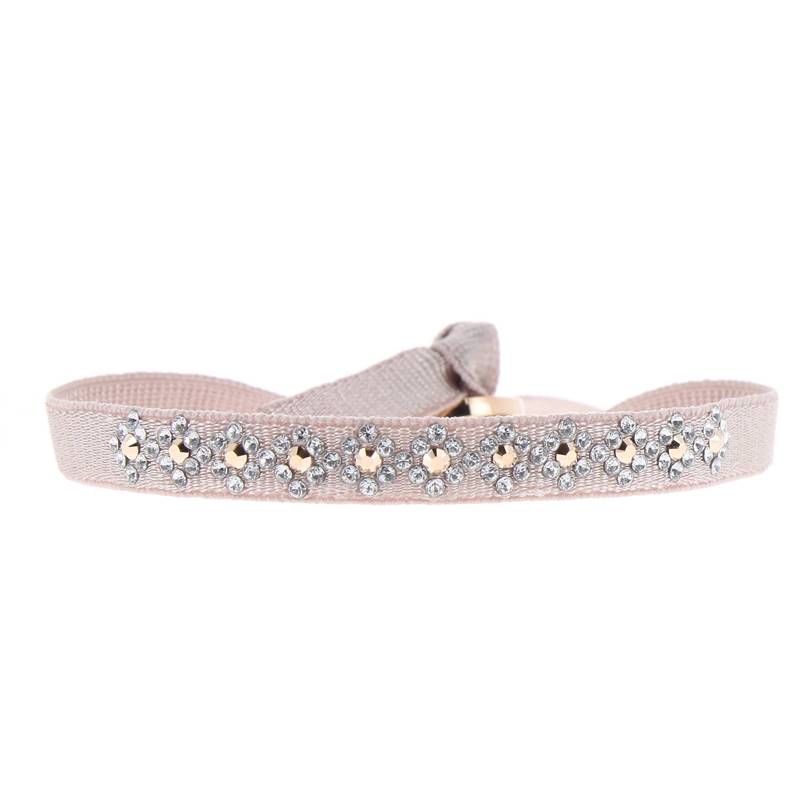 Rhinestone diamond bracelet