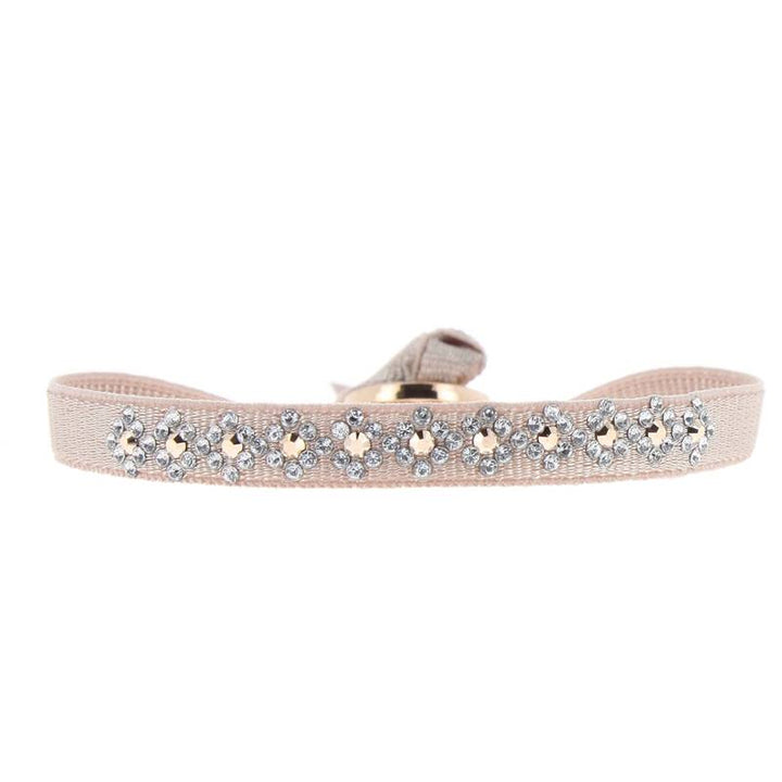 Rhinestone diamond bracelet