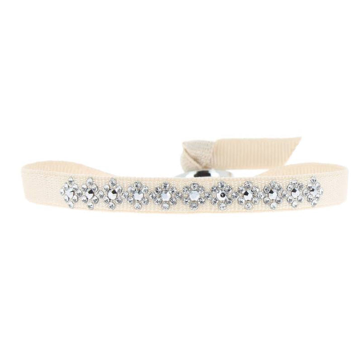 Rhinestone diamond bracelet