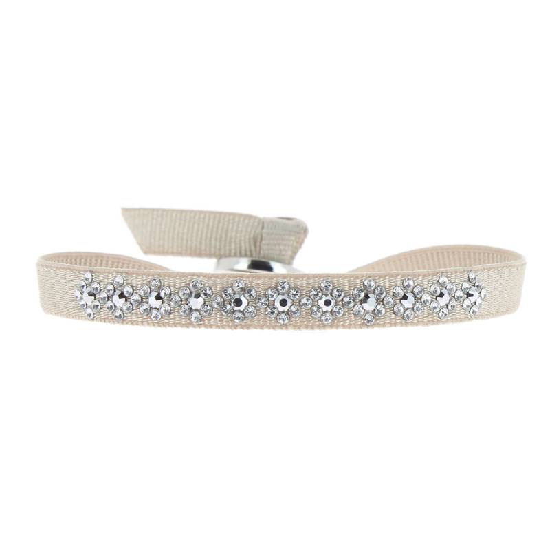 Rhinestone diamond bracelet