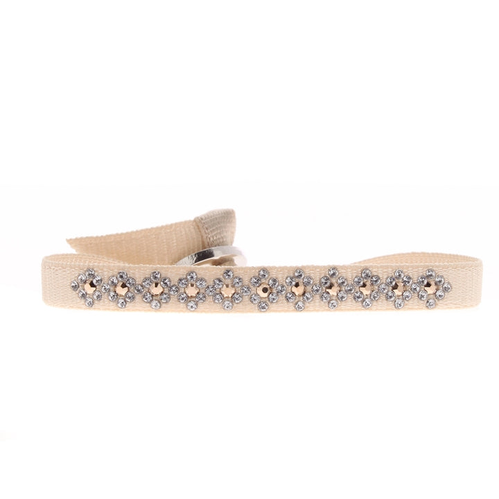 Bracelet losange strasse